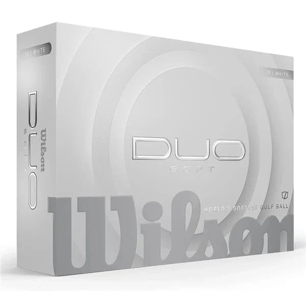 Balles de golf Wilson - Duo Soft+ x12 Blanches PT - Horslimits - balles de golf