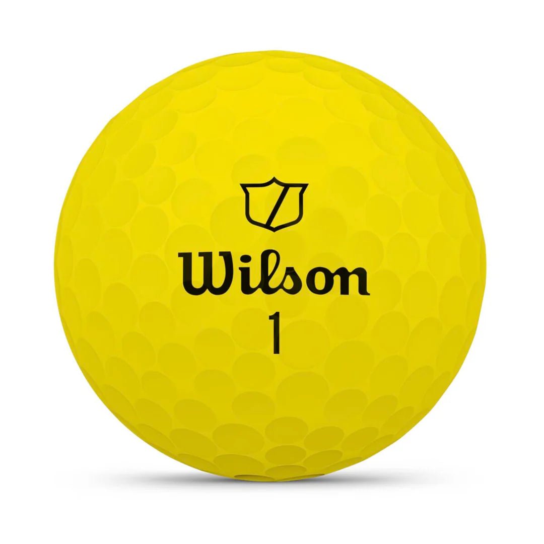 Balles de golf Wilson - Duo Soft+ x12 Jaune - Horslimits - balles de golf