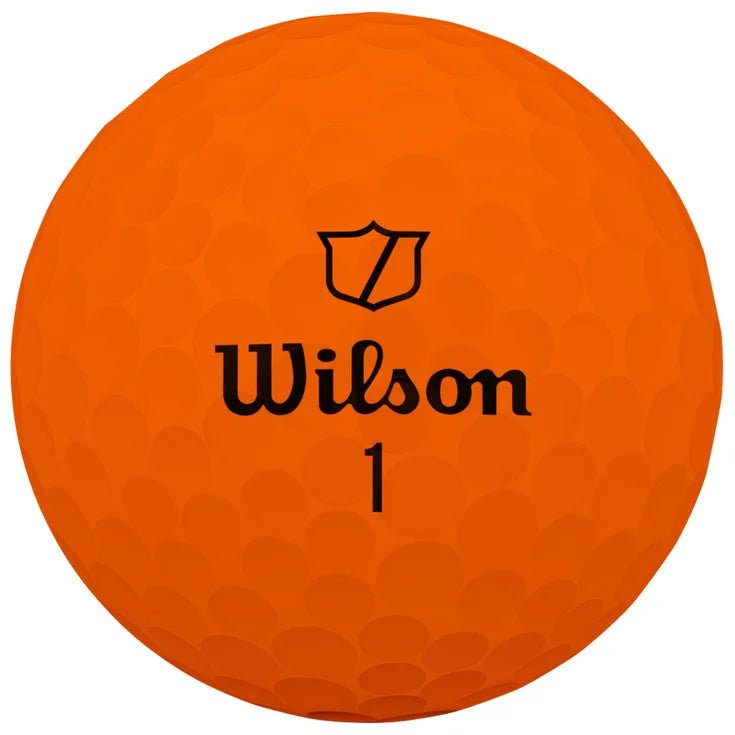 Balles de golf Wilson - Duo Soft+ x12 Orange - Horslimits - balles de golf
