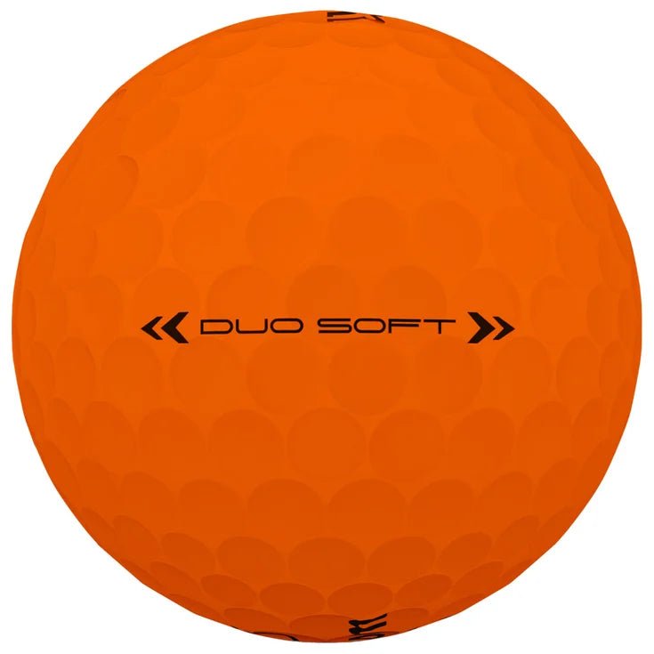Balles de golf Wilson - Duo Soft+ x12 Orange - Horslimits - balles de golf