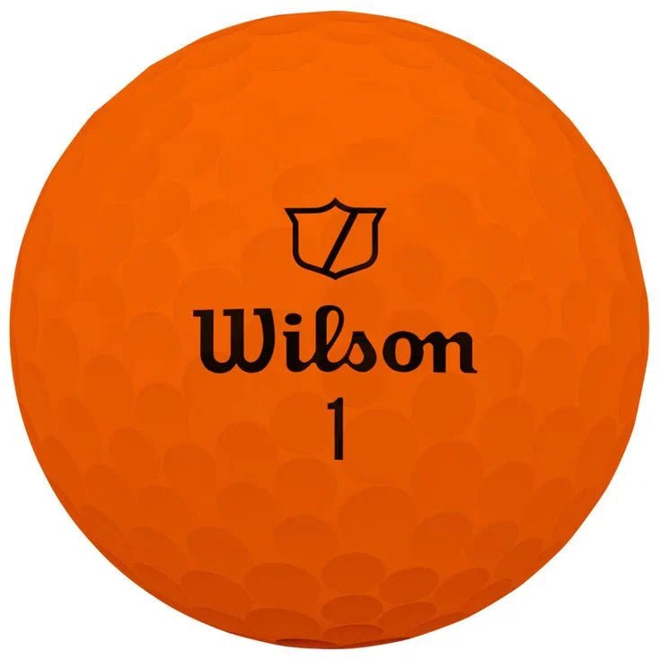 Balles de golf Wilson - Duo Soft+ x12 Orange PT - Horslimits - balles de golf
