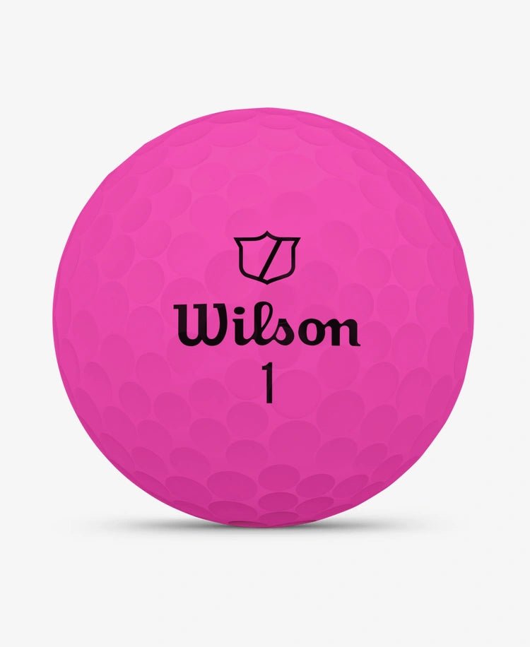 Balles de golf Wilson - Duo Soft+ x12 Rose - Horslimits - balles de golf