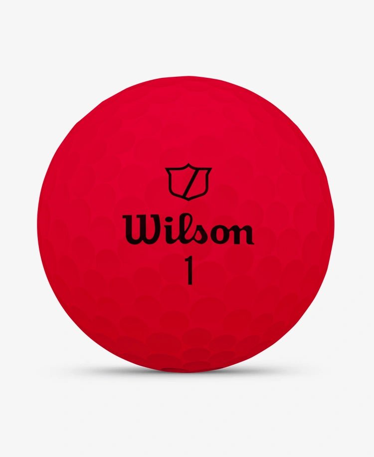 Balles de golf Wilson - Duo Soft+ x12 Rouge - Horslimits - balles de golf