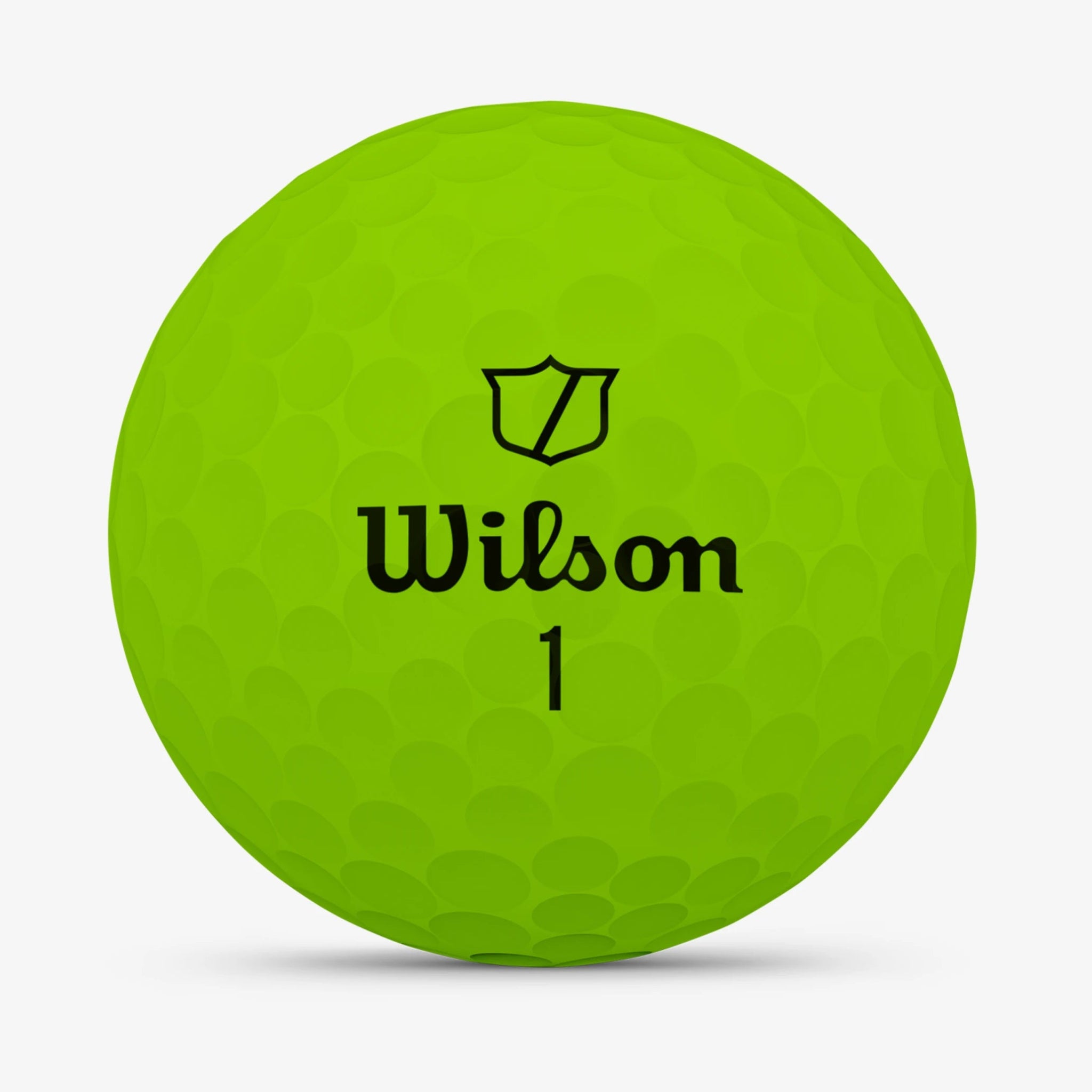 Balles de golf Wilson - Duo Soft+ x12 Vert - Horslimits - balles de golf