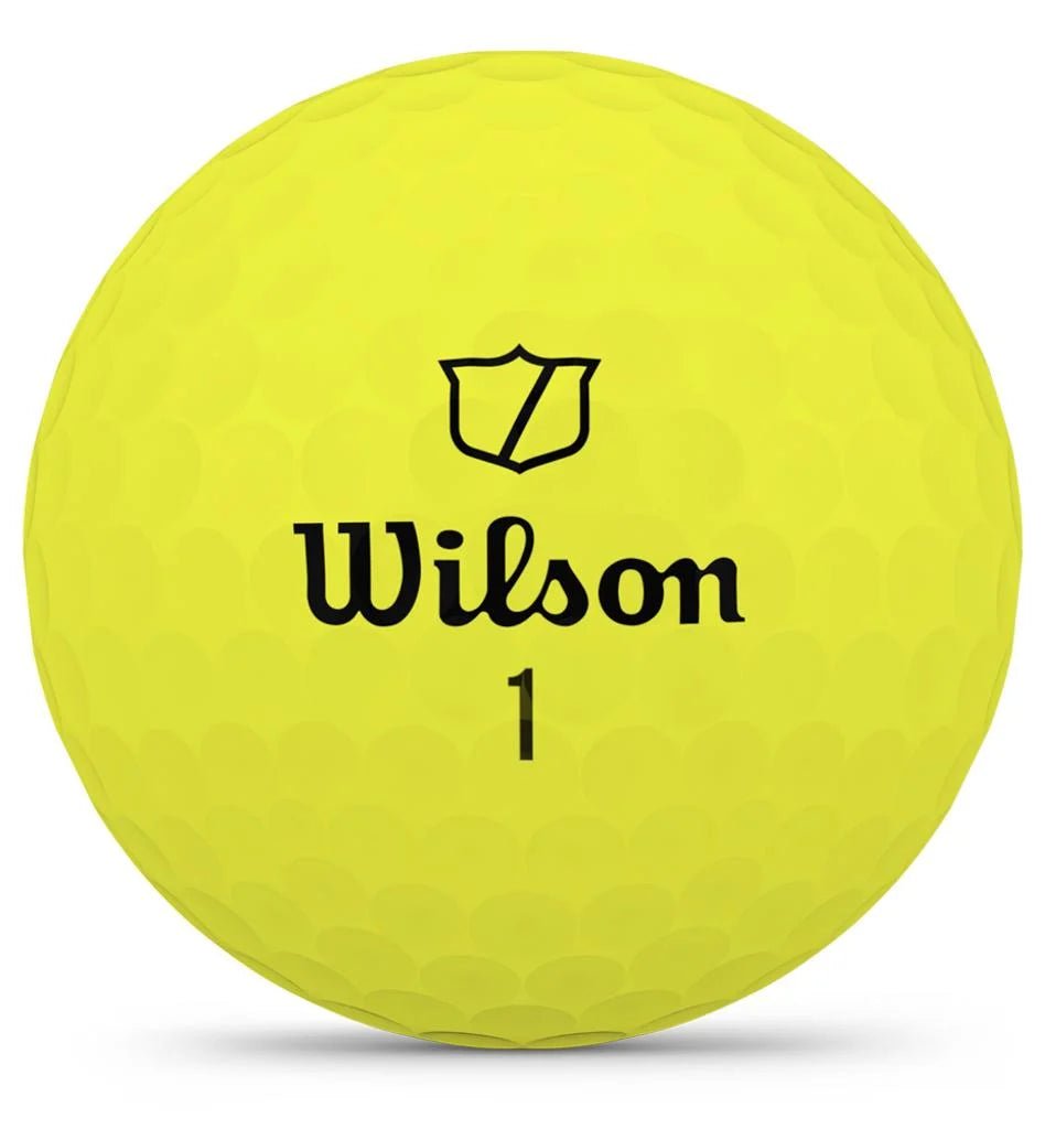 Balles de golf Wilson Staff - Staff model X x12 Jaune - Horslimits - balles de golf