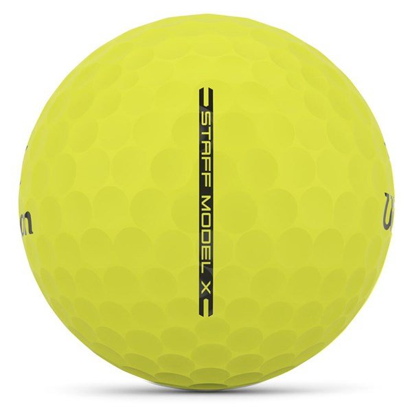 Balles de golf Wilson Staff - Staff model X x12 Jaune - Horslimits - balles de golf