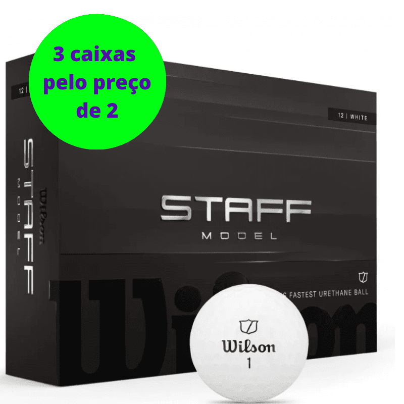 Balles de golf Wilson Staff - Staff model x12 Blanc - Horslimits - balles de golf