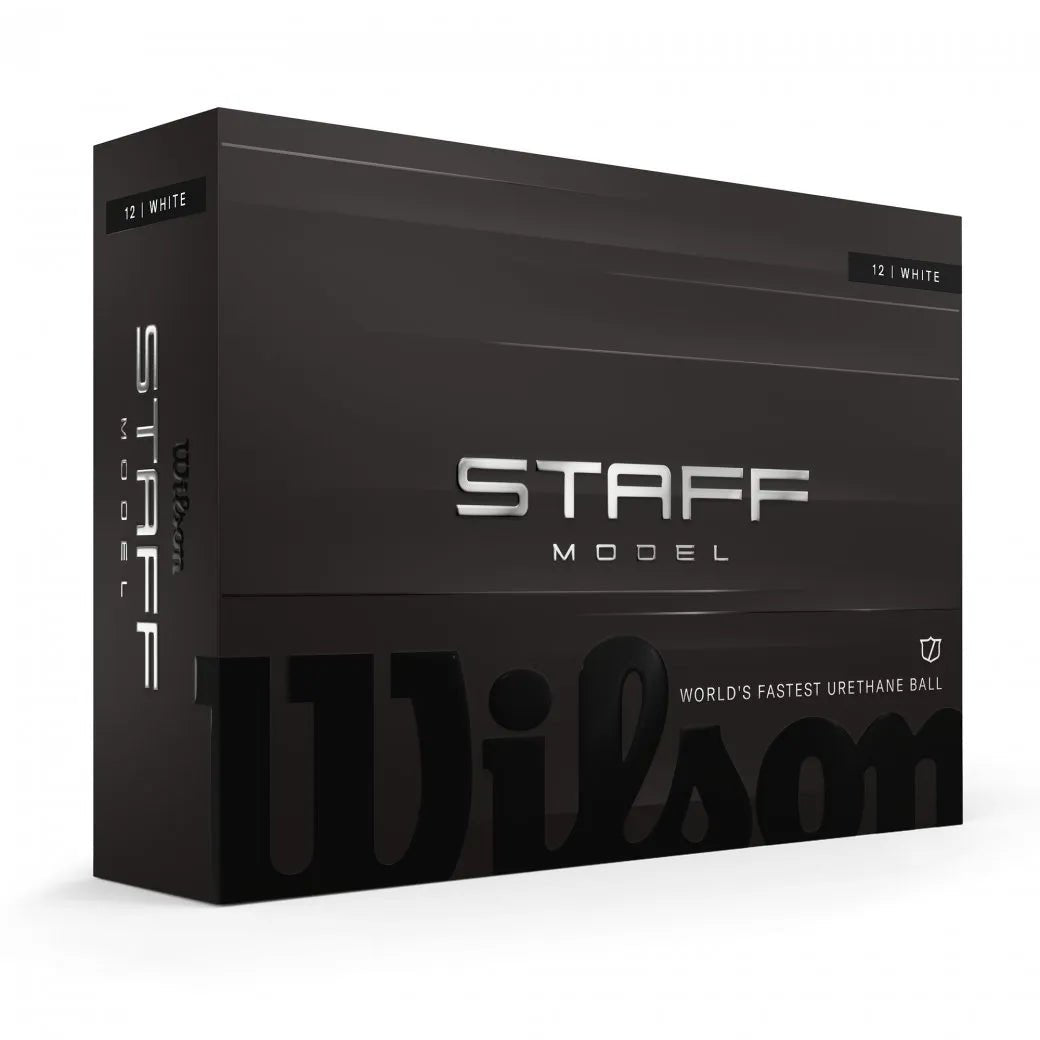 Balles de golf Wilson Staff - Staff model x12 Blanc - Horslimits - balles de golf