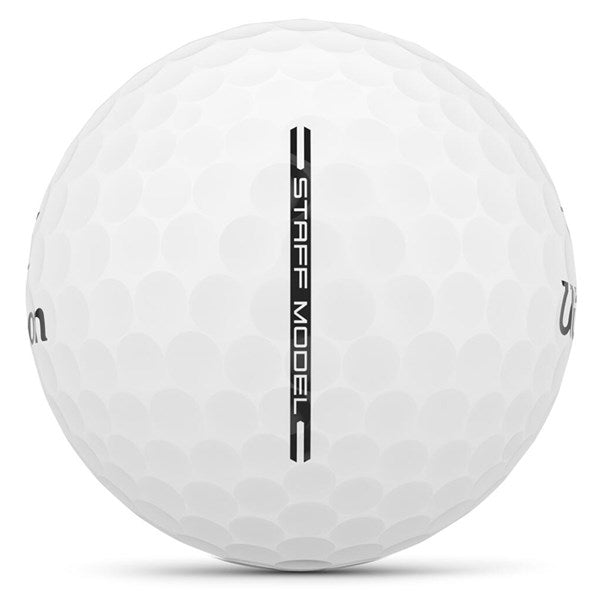 Balles de golf Wilson Staff - Staff model x12 Blanc - Horslimits - balles de golf