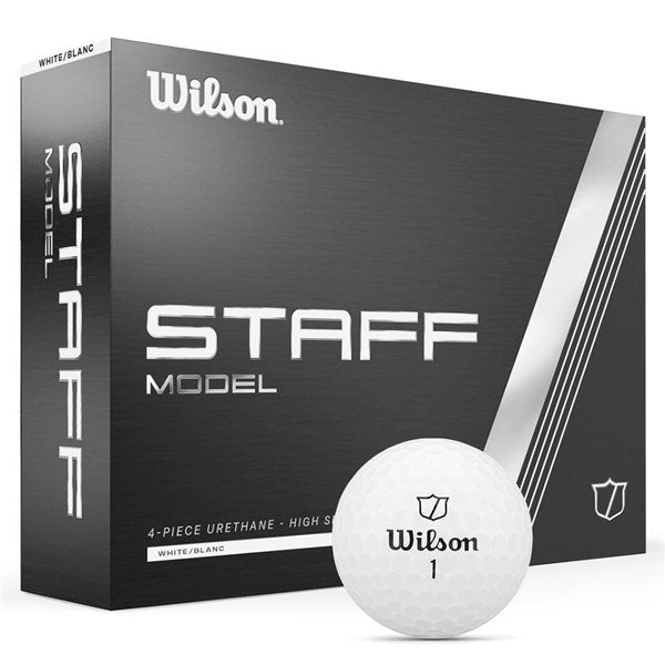 Balles de golf Wilson Staff - Staff model x12 Blanc - Horslimits - balles de golf