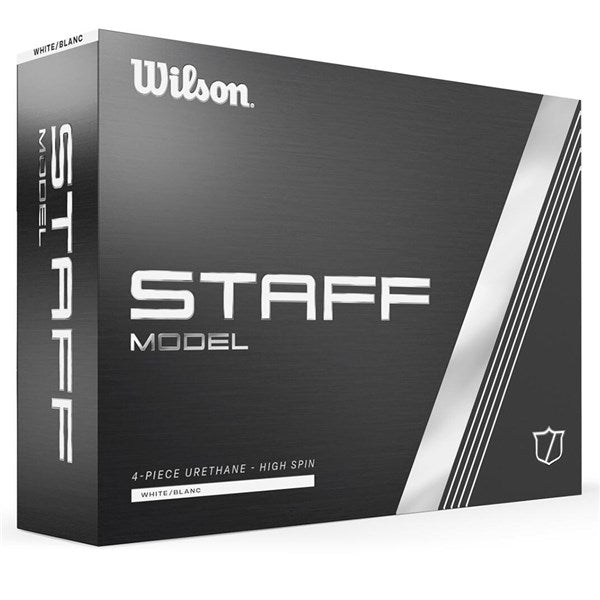 Balles de golf Wilson Staff - Staff model x12 Blanc - Horslimits - balles de golf