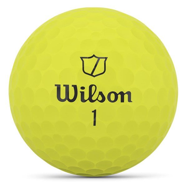 Balles de golf Wilson Staff - Staff model x12 Jaune - Horslimits - balles de golf
