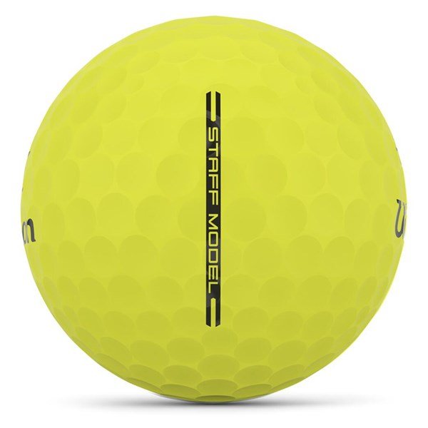 Balles de golf Wilson Staff - Staff model x12 Jaune - Horslimits - balles de golf