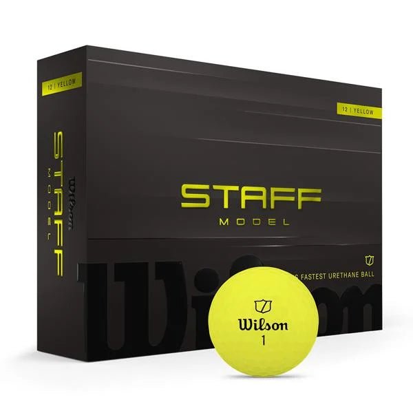 Balles de golf Wilson Staff - Staff model x12 Jaune - Horslimits - balles de golf