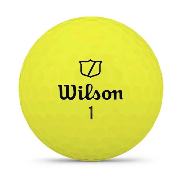 Balles de golf Wilson Staff - Staff model x12 Jaune - Horslimits - balles de golf
