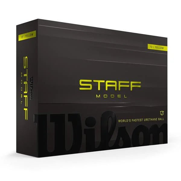 Balles de golf Wilson Staff - Staff model x12 Jaune - Horslimits - balles de golf