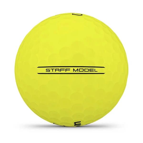 Balles de golf Wilson Staff - Staff model x12 Jaune - Horslimits - balles de golf