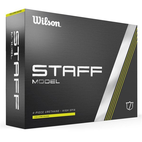 Balles de golf Wilson Staff - Staff model x12 Jaune - Horslimits - balles de golf