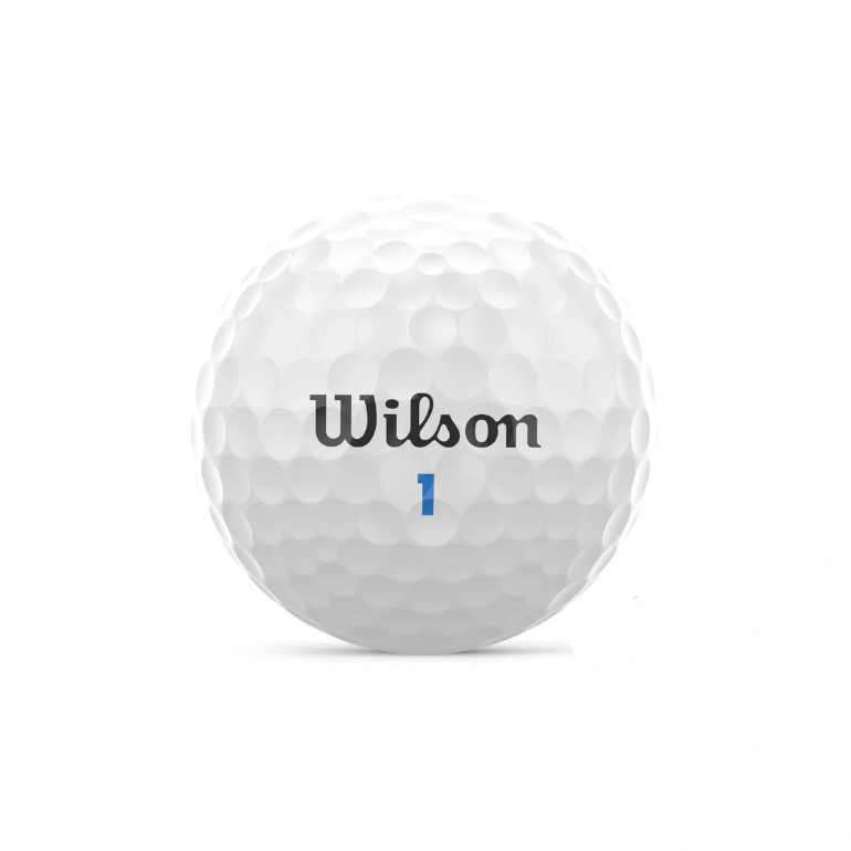 Balles de golf Wilson - Tour Velocity accuracy x15 Blanc - Horslimits - balles de golf