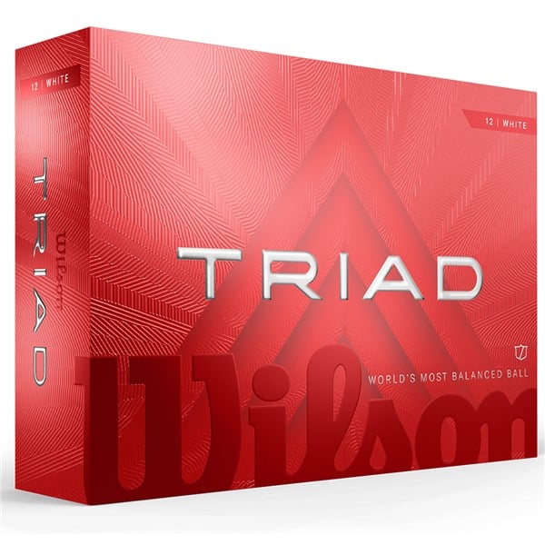 Balles de golf Wilson - Triad x12 Blanc - Horslimits - balles de golf