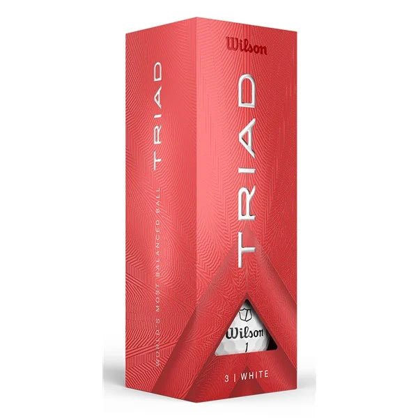 Balles de golf Wilson - Triad x12 Blanc - Horslimits - balles de golf