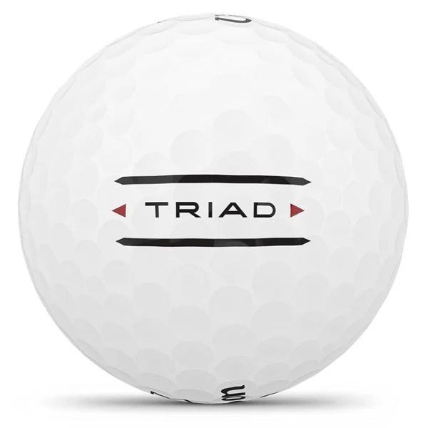 Balles de golf Wilson - Triad x12 Blanc - Horslimits - balles de golf
