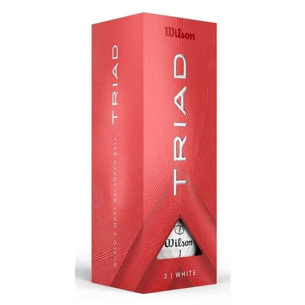 Balles de golf Wilson - Triad x12 Blanc PT - Horslimits - balles de golf