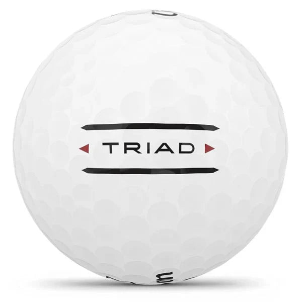 Balles de golf Wilson - Triad x12 Blanc PT - Horslimits - balles de golf