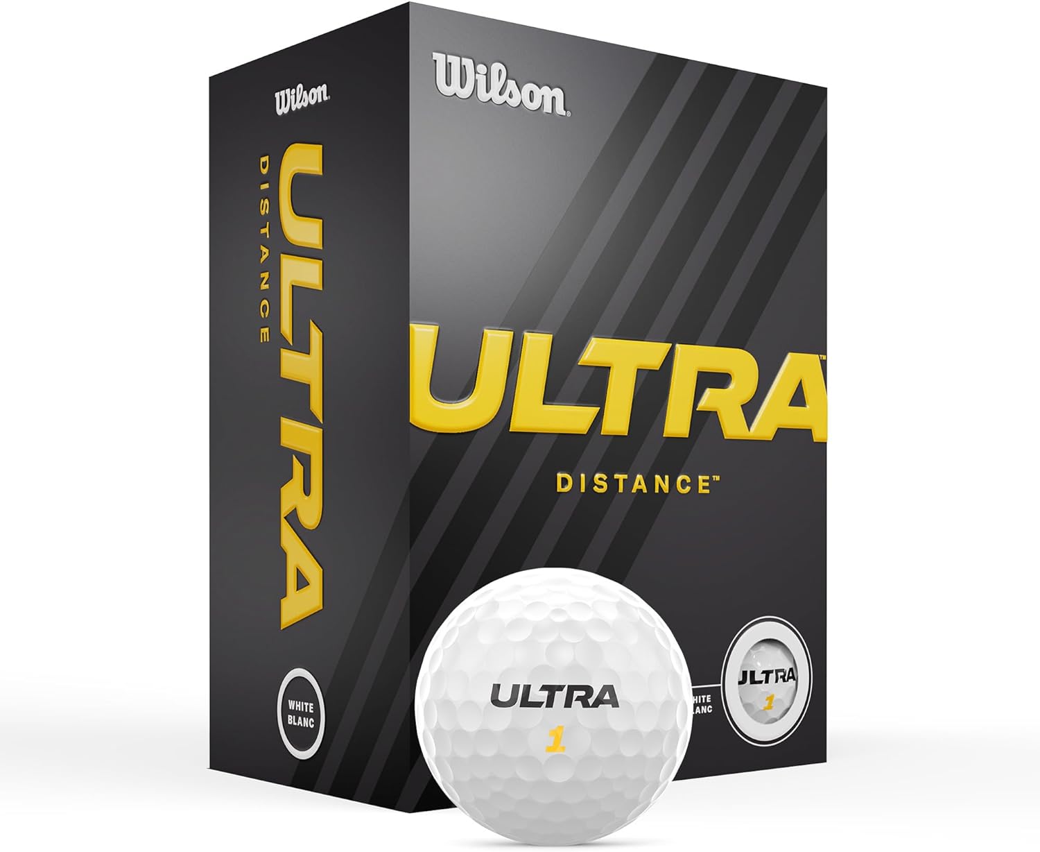 Balles de golf Wilson - Ultra Lue x24 Blanc - Horslimits - balles de golf