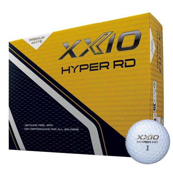 Balles de Golf XXIO Hyper RD Premium X12 Blanc - Horslimits - balles de golf