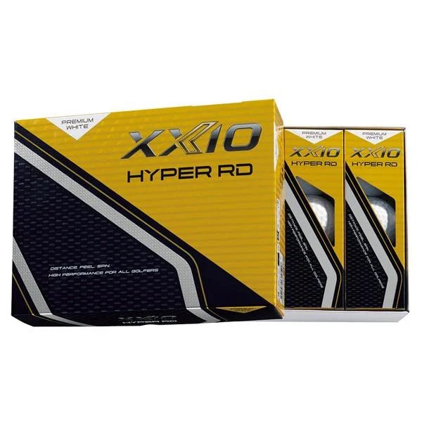 Balles de Golf XXIO Hyper RD Premium X12 Blanc - Horslimits - balles de golf