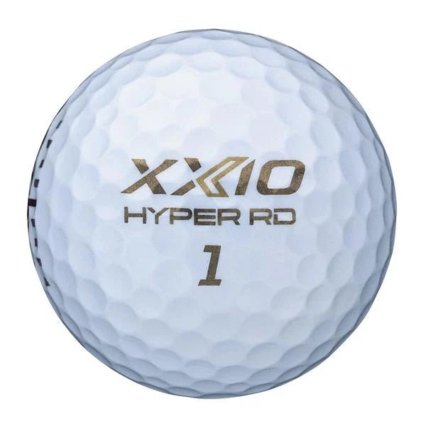 Balles de Golf XXIO Hyper RD Premium X12 Blanc - Horslimits - balles de golf