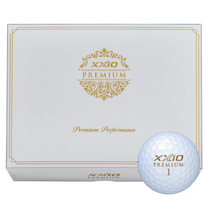 Balles de Golf XXIO PREMIUM GOLD X12 - Horslimits - balles de golf