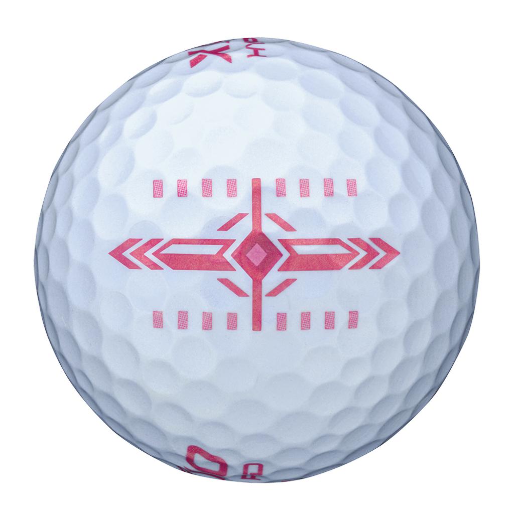 Balles de Golf XXIO Rebound Drive X12 Blanc / Rose - Horslimits - balles de golf