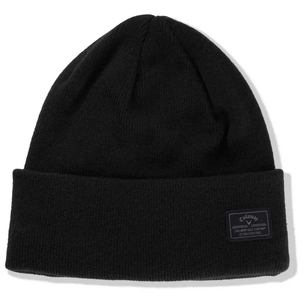 Bonnet Callaway Winter Term Noir - Horslimits - balles de golf