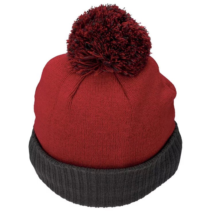 Bonnet Taylormade Bobble Beanie Rouge - Horslimits - balles de golf
