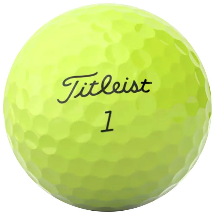 Balles de golf d'occasion Titleist Pro V1 Jaunes