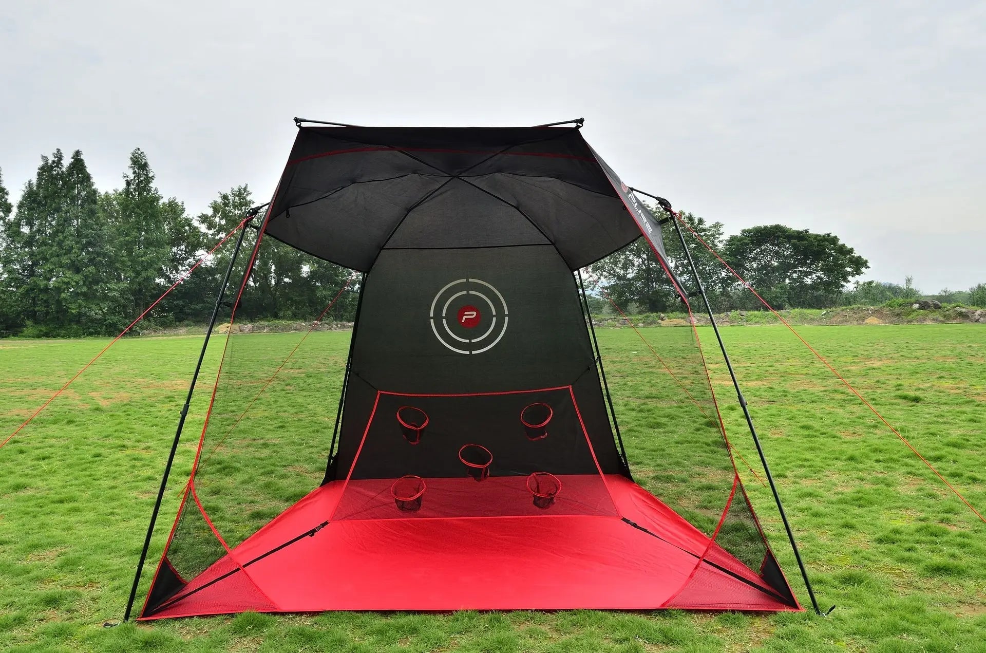 Cage de Golf avec Piquets - 300x150x230cm - Pure 2 Improve - Horslimits - balles de golf