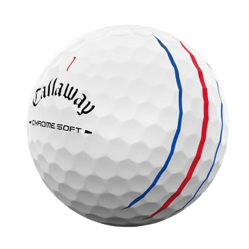 Callaway - 12 Boîtes Chrome Soft triple track Logotées - Horslimits - balles de golf