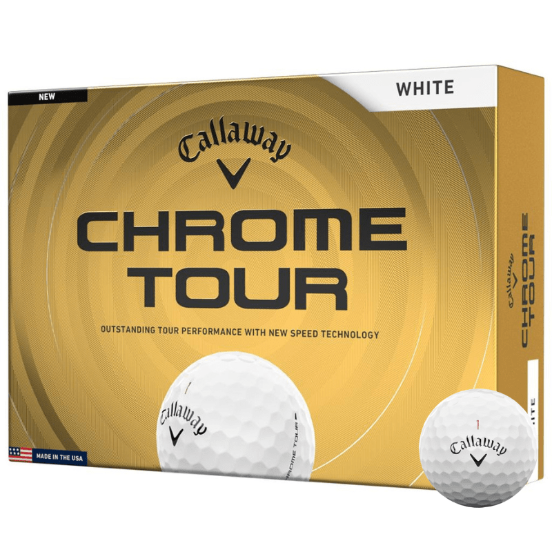 Callaway - 12 Boîtes Chrome Tour logotées - Horslimits - balles de golf