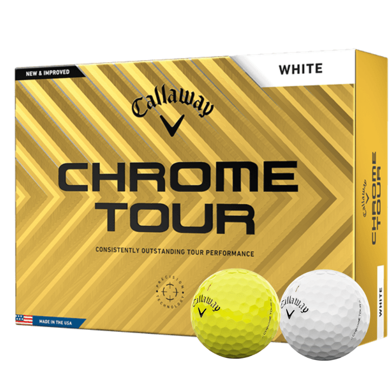Callaway - 12 Boîtes Chrome Tour logotées - Horslimits - balles de golf