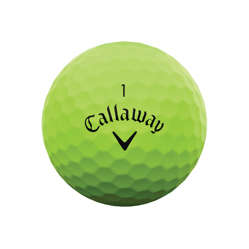 Callaway - 12 Boites Supersoft logotées - Horslimits - balles de golf