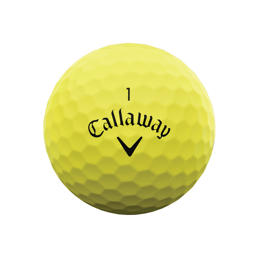 Callaway - 12 Boites Supersoft logotées - Horslimits - balles de golf
