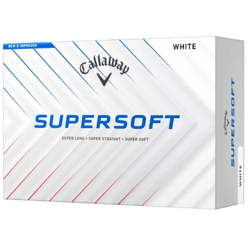 Callaway - 3 Boites Supersoft logotées - Horslimits - balles de golf