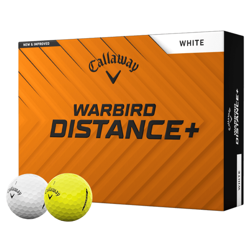 Callaway - 3 Boites Warbird logotées - Horslimits - balles de golf