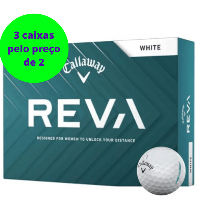Callaway - Reva Pearl x12 Blanc - Horslimits - balles de golf