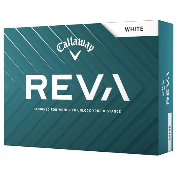 Callaway - Reva Pearl x12 Blanc - Horslimits - balles de golf