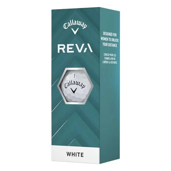 Callaway - Reva Pearl x12 Blanc PT - Horslimits - balles de golf