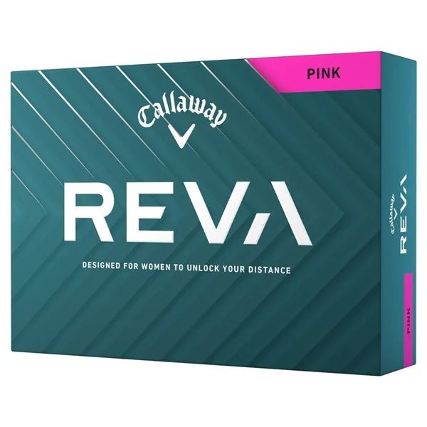 Callaway - Reva Pearl x12 Rose - Horslimits - balles de golf