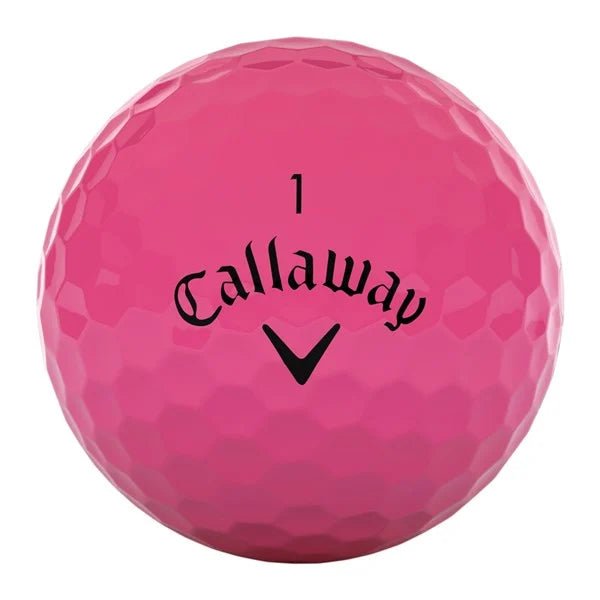 Callaway - Reva Pearl x12 Rose - Horslimits - balles de golf